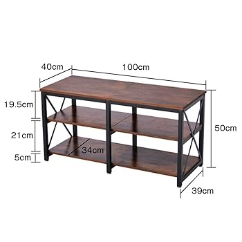 Amazon｜テレビ台 テレビラック ローボード 幅100cm テレビ